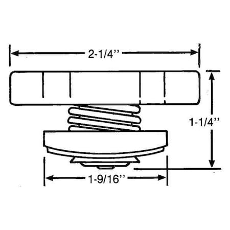 Motorcraft Can Use Rs62Dp Radiator Cap, Rs62 RS62